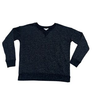 American Eagle Outfitters Black Crewneck Sweater